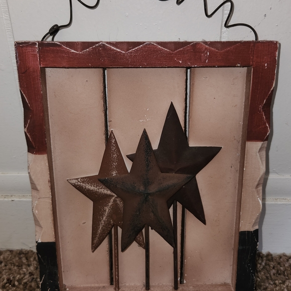 Primative Americana Wall Decor - Picture 2 of 5